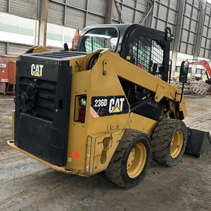 ปั๊มรถตักล้อยางขนาดเล็ก Caterpillar CAT 236D มือสอง ผลิตในญี่ปุ่น พร้อมรายงานและวิดีโอตรวจสอบ ราคาถูก - Product Image 3