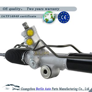 Crémaillère de direction assistée hydraulique 49001-CA000 pour <span class=keywords><strong>Nissan</strong></span> Murano Z50 4WD - Product Image 3