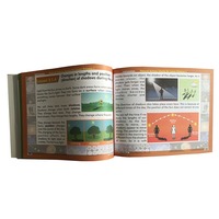 Libro de texto de ciencias naturales con impresión personalizada para la escuela primaria Impresión de libros educativos a todo color