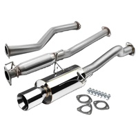 Embout de rouleau d'échappement Catback DPF pour voiture Performance