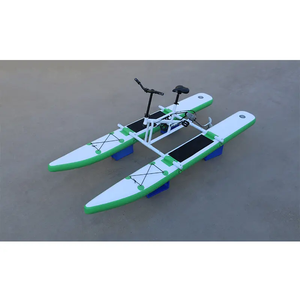 Vélo aquatique gonflable flottant pour une personne, bateau gonflable à pédales pour la <span class=keywords><strong>mer</strong></span>, <span class=keywords><strong>prix</strong></span> <span class=keywords><strong>de</strong></span> vente - Product Image 2