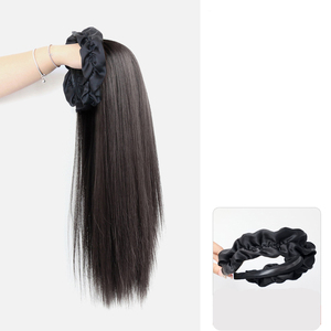 Parrucche mia fascia onda parrucche dritte sintetiche parrucche rimovibili per <span class=keywords><strong>capelli</strong></span> <span class=keywords><strong>extension</strong></span> ricci parrucche alla moda fascia per <span class=keywords><strong>capelli</strong></span> - Product Image 6