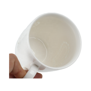 Suministro de fábrica, 13oz de porcelana de <span class=keywords><strong>taza</strong></span> de café, novedad, <span class=keywords><strong>taza</strong></span> de leche de té de cerámica personalizada, recuerdo publicitario, regalo del Día del Padre para papá - Product Image 3