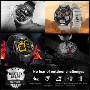 Reloj Inteligente Deportivo 2026, Resistente al Agua, Android IOS, con GPS, para Hombre - Product Image 3