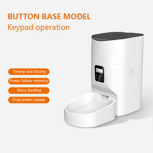 Comedouro Inteligente para Animais de Estimação de Alta Capacidade 7L, Certificado CE/FCC, Ecológico ABS, Controle Remoto por Aplicativo, para Gatos e Cães com Três Modos de Alimentação - Product Image 6