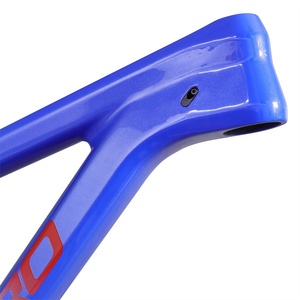 Cuadro de bicicleta de montaña de carbono de buena calidad 27.5er/bicicleta de montaña a la venta con viaje trasero de 210*55mm - Product Image 3