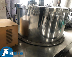 เครื่องหมุนเหวี่ยงสำหรับอุตสาหกรรมแยกเกลือโซเดียมโบรไมด์ขาดน้ำ - Product Image 2