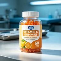 Gummies multivitaminées pour femmes avec vitamine C, complément alimentaire pour le soutien immunitaire et l'énergie, OEM ODM Marque Privée, 60 unités