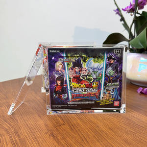 TCG Offre Spéciale Acrylique <span class=keywords><strong>Dragon</strong></span> <span class=keywords><strong>Ball</strong></span> Super Booster Box Avec Aimant <span class=keywords><strong>Dragon</strong></span> <span class=keywords><strong>Ball</strong></span> Super Zenkai Series Card Game Box Acryl Display Case - Product Image 4