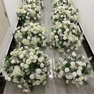 Bán buôn tùy chỉnh sự kiện đám cưới trang trí bảng centerpieces Lụa Nhân Tạo Hoa Bóng - Product Image 2