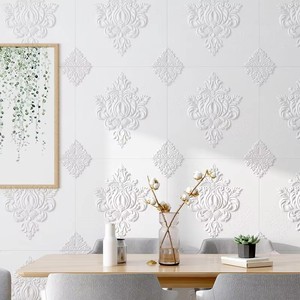 Adesivo <span class=keywords><strong>da</strong></span> <span class=keywords><strong>Parete</strong></span> 3D Moderno 35*35cm Carta <span class=keywords><strong>da</strong></span> Parati Autoadesiva Facile <span class=keywords><strong>da</strong></span> Applicare Decorazione per <span class=keywords><strong>Camera</strong></span> <span class=keywords><strong>da</strong></span> <span class=keywords><strong>Letto</strong></span> e Soggiorno - Product Image 3