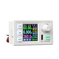 Module d'alimentation CC Buck-Boost RK6006H BT 0-60V 6A 360W, régulateur de tension et de courant réglable pour test de batterie, laboratoire et réparation