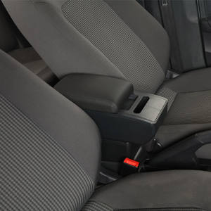 Reposabrazos Vtear ABS con Portavasos USB para <span class=keywords><strong>Hyundai</strong></span> <span class=keywords><strong>I10</strong></span> 2015-2018 - Accesorio de Almacenamiento <span class=keywords><strong>Interior</strong></span> y Estilización Frontal para Auto - Product Image 6