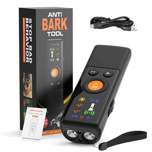 El más nuevo Repelente de perros ultrasónico portátil con pantalla colorida, dispositivo de Control de ladridos de perros disuasorio antiladridos con linterna Led - Product Image 3