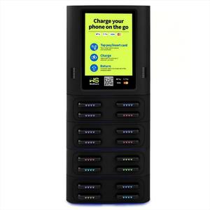 WOSHI Estación de Carga Portátil Ultra Delgada e Impermeable de 16 Puertos con Carga Rápida QR/POS de 5000mAh y 60W de Salida, Modelo CS-SP085 - Product Image 4