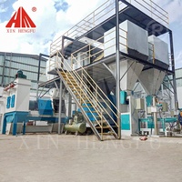 Moulin d'alimentation pour animaux 9KWH320 Machine à granulés à anneaux Usine d'alimentation utilisée dans la ligne de production d'aliments pour volailles, bétail et poissons