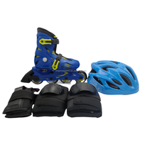 OEM ODM Patins à roues alignées Freestyle pour enfants de couleur rose et bleu personnalisés Patins à roulettes avec roues en PU lumineuses