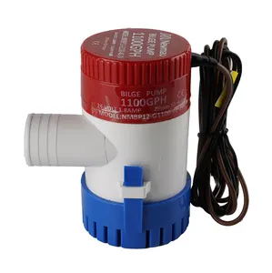 Jescoo — pompe marine avec débit d'eau, 12v/24v, 1100GPH, nouveauté