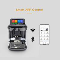 Lecteur de codes et machine à tailler les clés Condor XC-MINI Plus II avec prise en charge USB pour voitures, motos et usage domestique