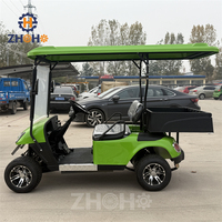 Véhicules électriques miniatures et mignons, adaptés aux services de navette populaires dans les zones touristiques