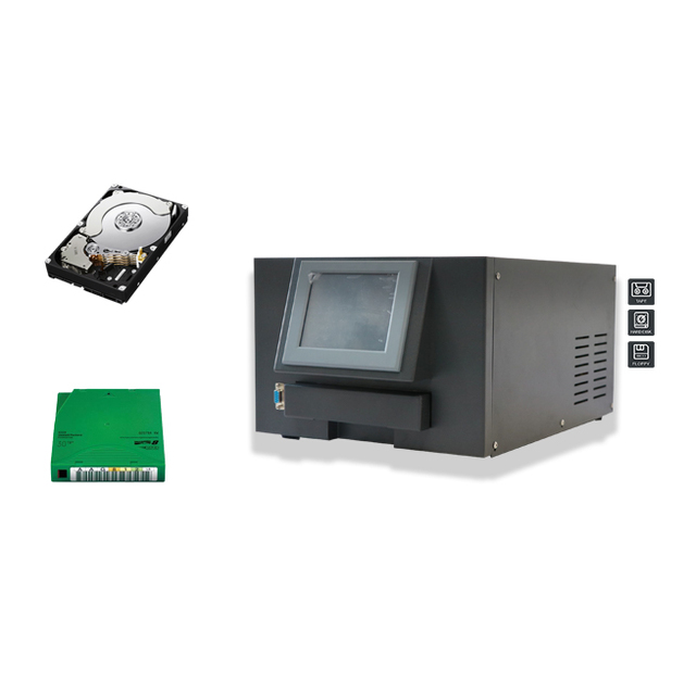 2024 Hot Sale Hard Drive Disk Degausser for Data Destruction