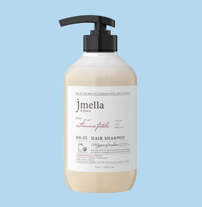 JMELLA IN FRANCE FEMME FATALE Champú para el Cabello 500ml Fragancia Lujosa Fórmula de Limpieza Suave para Suavizar y Dar Brillo al Cabello - Product Image 2