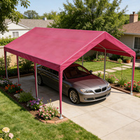 Abri de voiture de grande taille, abri de voiture portable résistant aux intempéries pour SUV, camping-car, camping, utilisation événementielle