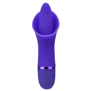 Yetişkin ürünleri vibratör yüksek kalite G noktası titreşimli dil su geçirmez seks oyuncakları kadın klitoral yalama vibratör - Product Image 5