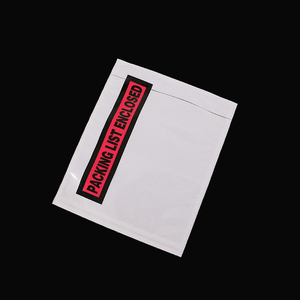 Nhựa trong suốt tài liệu Pouch tự dính gửi thư túi phong bì cho siêu thị và tạp hóa đóng gói danh sách - Product Image 4