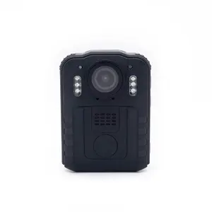 Zhongdun WZ9L واي فاي للرؤية الليلية للماء كاميرا صغيرة محمولة للجسم ترتديه مع بطاقات SD مزدوجة H.264 MOV