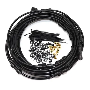 Balidao Thương hiệu New Patio phụ kiện ngoài trời Hose Bìa gió mùa phun sương hệ thống cho nhà kính làm mát - Product Image 1