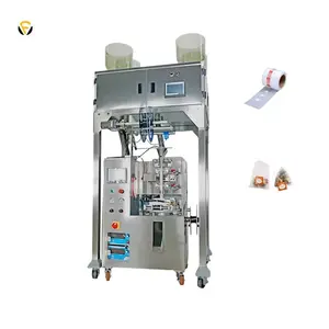 FillinMachine Fruit camellia tea Nylon Pyramidal Tea Bag Packaging Machine Price Triangle Triangular Tea Bag Packing Machine