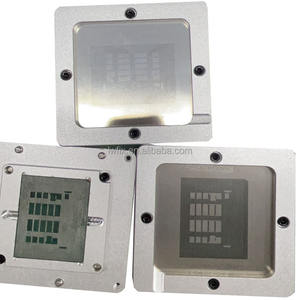 Plataforma de maceta de <span class=keywords><strong>Estaño</strong></span> con alimentación magnética CPU BGA Reballing Stencil Kit <span class=keywords><strong>para</strong></span> iPhone Herramientas de reparación de soldadura y soldadura - Product Image 3