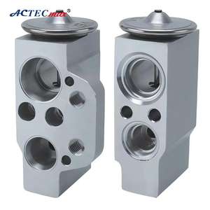 Válvula de expansión de aluminio AC.119.177 OE 6Q0820679 1K0820679 piezas de <span class=keywords><strong>aire</strong></span> acondicionado automático para AUDI TT SKODA VW GOLF SAGITAR TIGUAN - Product Image 2