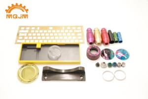 Layanan mesin penggilingan Aluminium presisi CNC logam kustom - Product Image 5