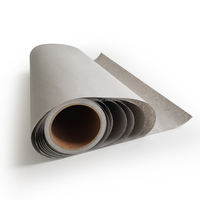 Papel de plotter CAD 35g 42G 45g Papel de protección de sublimación gris claro/marrón y papel de embalaje