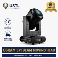Lyre à tête mobile Sharpy Beam 380, étanche IP65, pour événements, mariages, concerts, location, scène