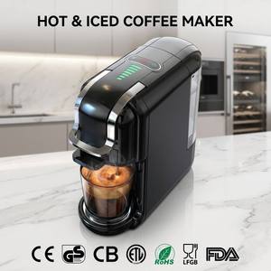 เครื่องชงกาแฟเอสเปรสโซ่อัตโนมัติร้อนเครื่องชงกาแฟแบบแคปซูลไฟฟ้าบดกาแฟใช้ได้กับ NES เครื่องชงกาแฟเย็นร้อน - Product Image 2