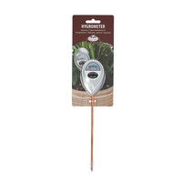 PH/humidité/lumière du sol 3-en-1 Outil d'entretien des plantes Humidimètre du sol pour le jardinage intérieur et extérieur