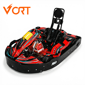 <span class=keywords><strong>Kart</strong></span> de course Vortkart 200cc avec protection antichoc pour adultes, idéal pour la location sur piste et la vente de karts de course - Product Image 3