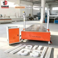 Máquina de Corte de Espuma con Hilo Caliente CNC Automática Industrial 1212, Cortadora de Poliestireno con Hilo Caliente para Construcción