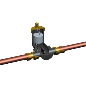 Filtre magnétique 12000 Gauss avec adaptateur en plastique <span class=keywords><strong>noir</strong></span> Chaudière chauffe-serviettes au design moderne pour tapis chauffants au sol - Product Image 4