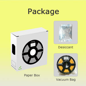 Filamento de Seda OPY 1.75mm 1kg PLA Doble Color Brillante Material para Impresora 3D Oro Plata Cobre Blanco Filamento de Seda - Product Image 6