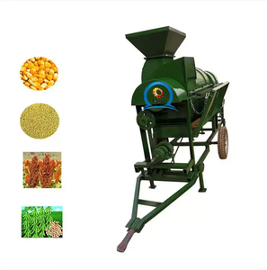 Grande batteuse électrique manuelle multifonctionnelle Ji pour la maison Maïs Soja Sorgho <span class=keywords><strong>Millet</strong></span> Blé Riz Moteur Core - Product Image 2