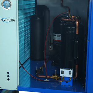 Unidad Condensadora Refrigerada por Aire Serie <span class=keywords><strong>CEU</strong></span> de Gran Capacidad con Compresor Scroll Copeland ZB para Refrigeración Comercial - Product Image 6