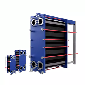 Échangeur de chaleur industriel de la CAHT avec l'acier inoxydable démontable 316 de plat pour le traitement chimique - Product Image 6