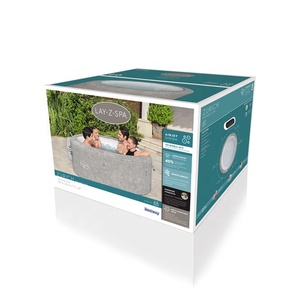Bestway-Piscina redonda de Spa, jacuzzi inflable, 2-4 personas, 60065 - Product Image 6