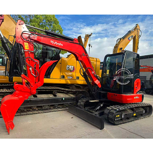 Miniexcavadora Kubota Kx155 Usada en Buenas Condiciones, Modelos Kx155-5 y Kx163-5, Kubota Kx155 Japonesa - Product Image 1