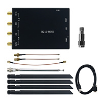 HamGeek B210 Mini AD9361 Kit Pengembangan Radio Terdefinisi Perangkat Lunak Motherboard+Aksesoris Pengganti SDR untuk HackRF PlutoSDR