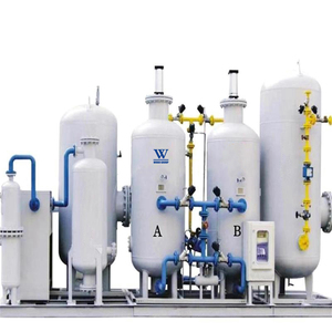 Equipo de Producción de Nitrógeno PLC de Alta Disponibilidad, Generador de Nitrógeno Líquido PSA de 100L/H, Pureza del 96-99.999%, Soldadura Láser - Product Image 1